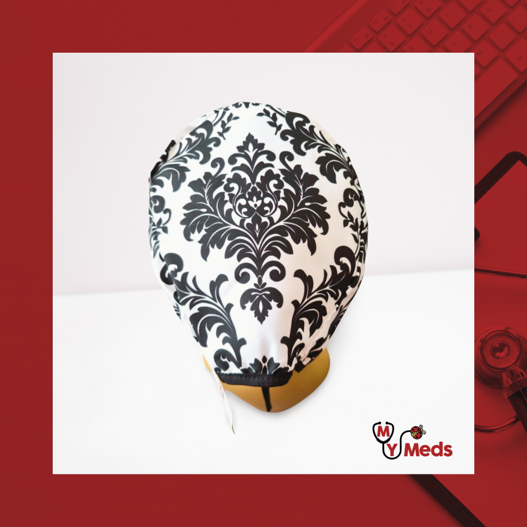 Gorro Antifluido ESTAMPADO B/W