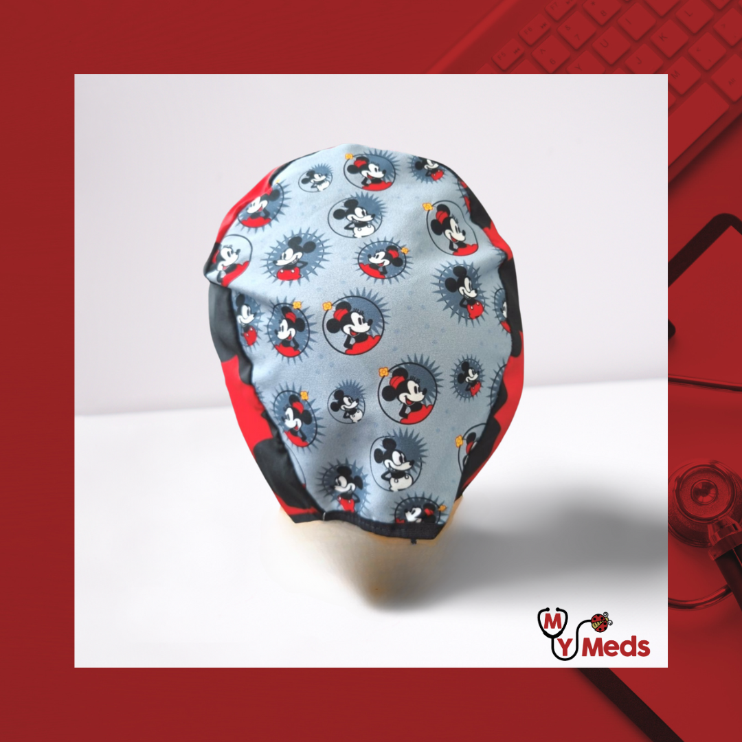 Gorro Antifluido MICKEY AND MINNIE MOUSE