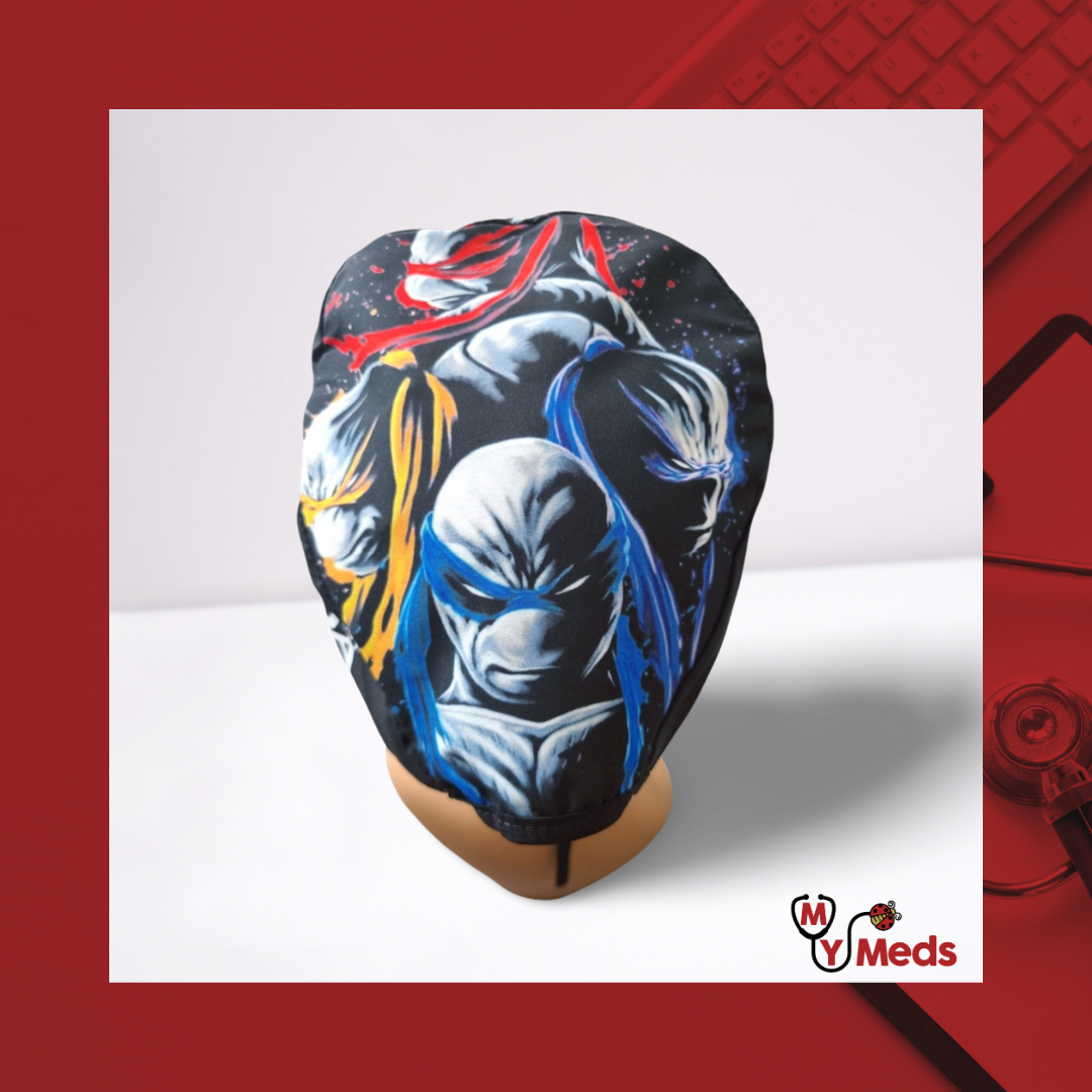Gorro Antifluido TORTUGA NINJA