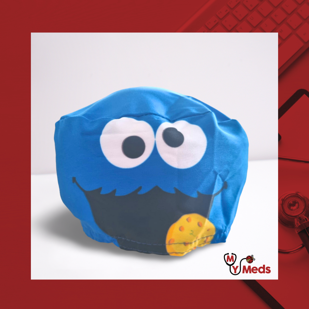 Gorro Antifluido MONSTRUO COMEGALLETAS