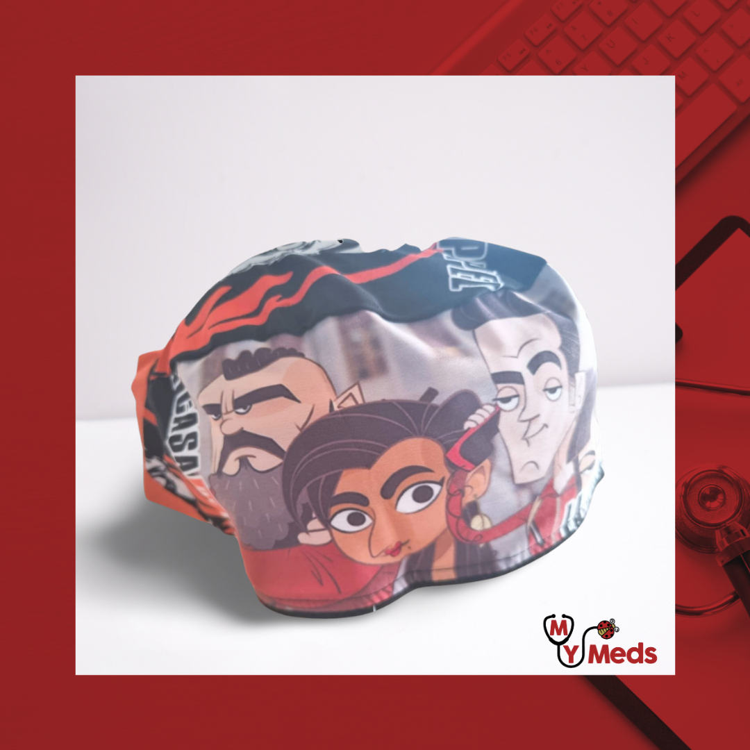 Gorro Antifluido CASA DE PAPEL
