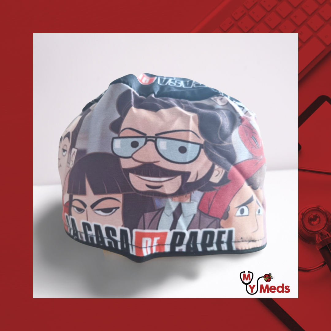 Gorro Antifluido CASA DE PAPEL