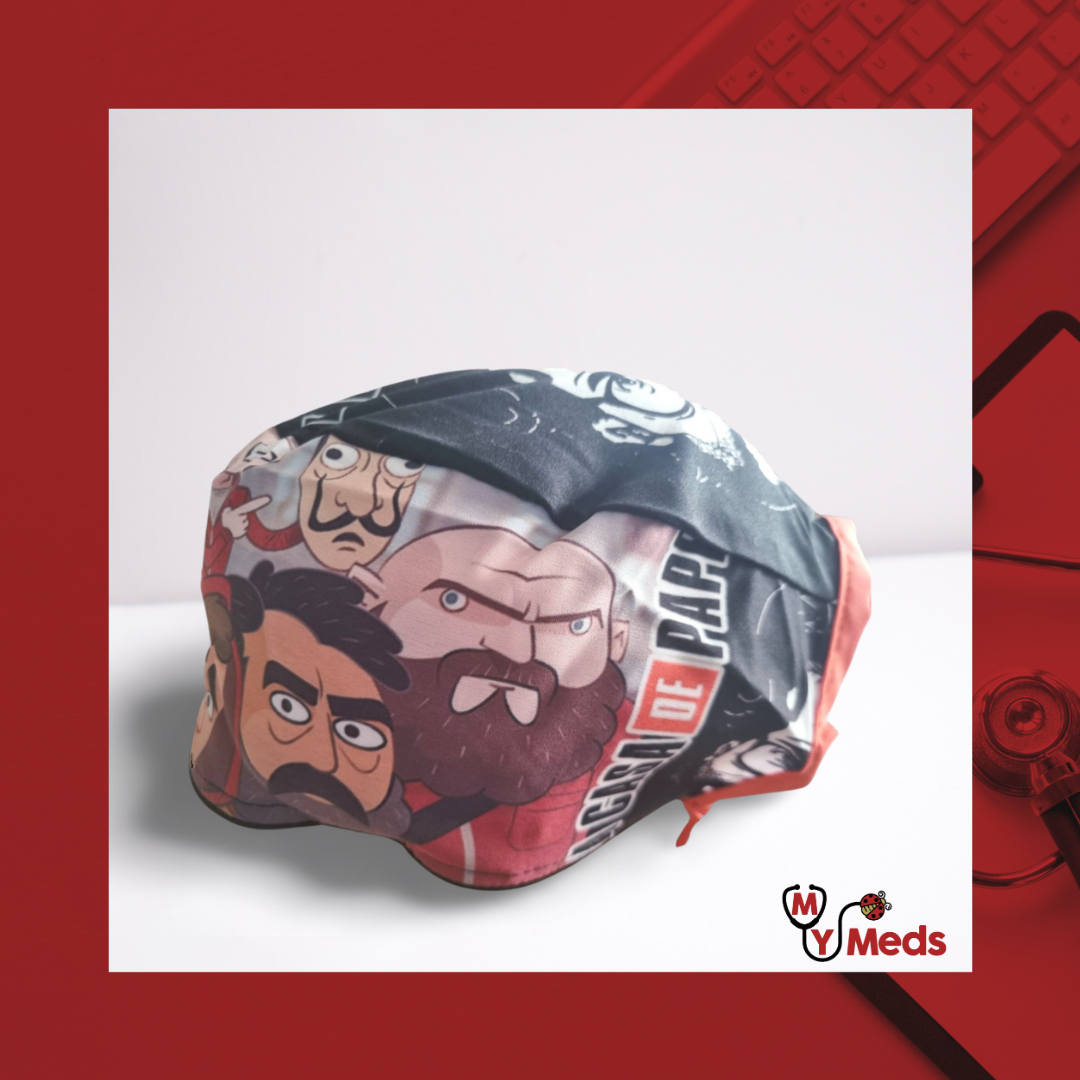 Gorro Antifluido CASA DE PAPEL