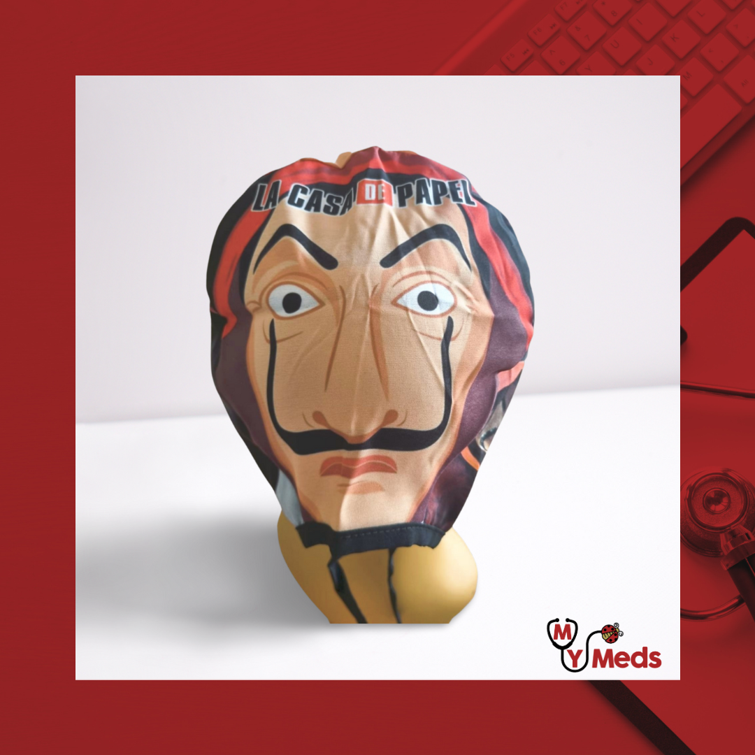 Gorro Antifluido CASA DE PAPEL