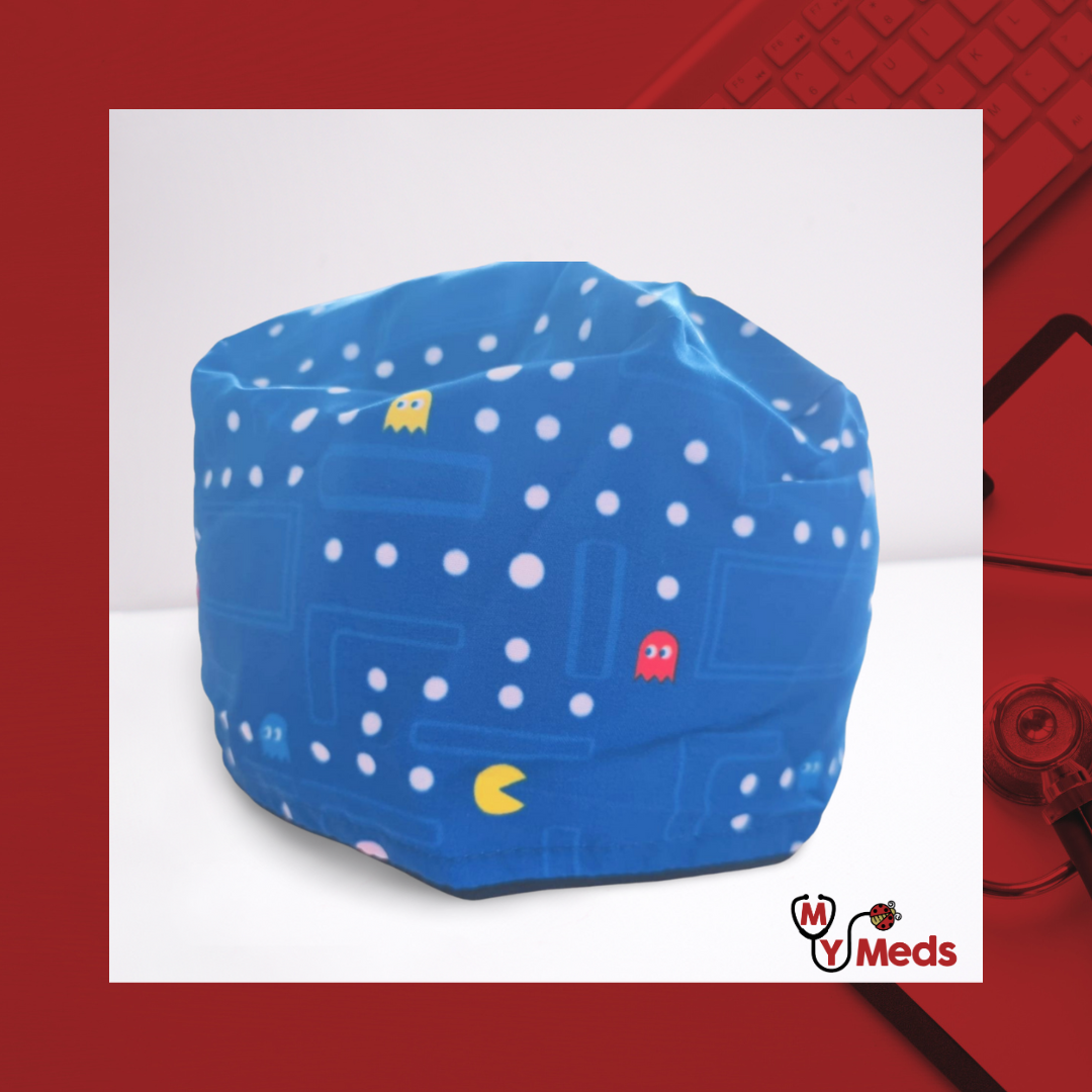 Gorro Antifluido PACMAN