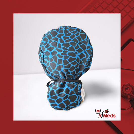 Gorro Antifluido BLUE ANIMAL PRINT