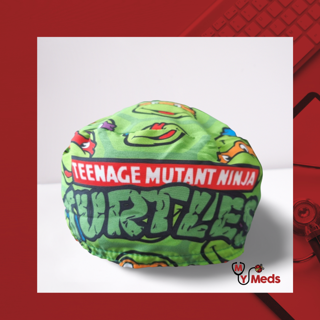 Gorro Antifluido TEEN MUTAN TURTLE