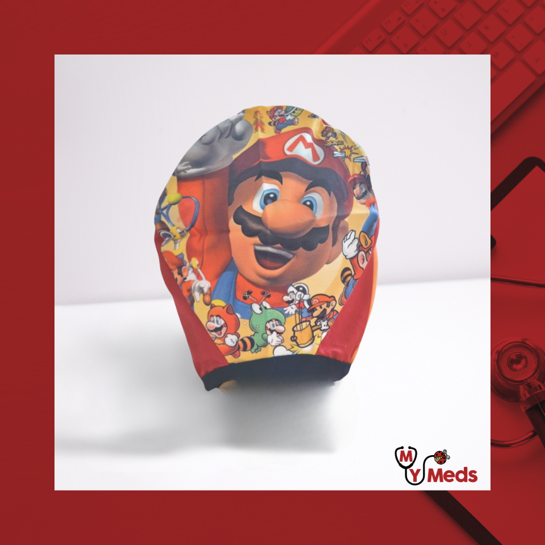 Gorro Antifluido MARIO BROS