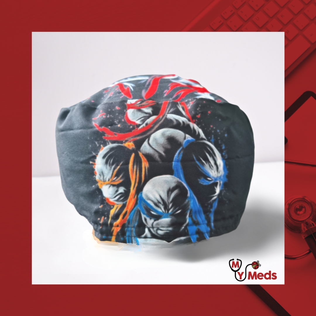 Gorro Antifluido TORTUGA NINJA