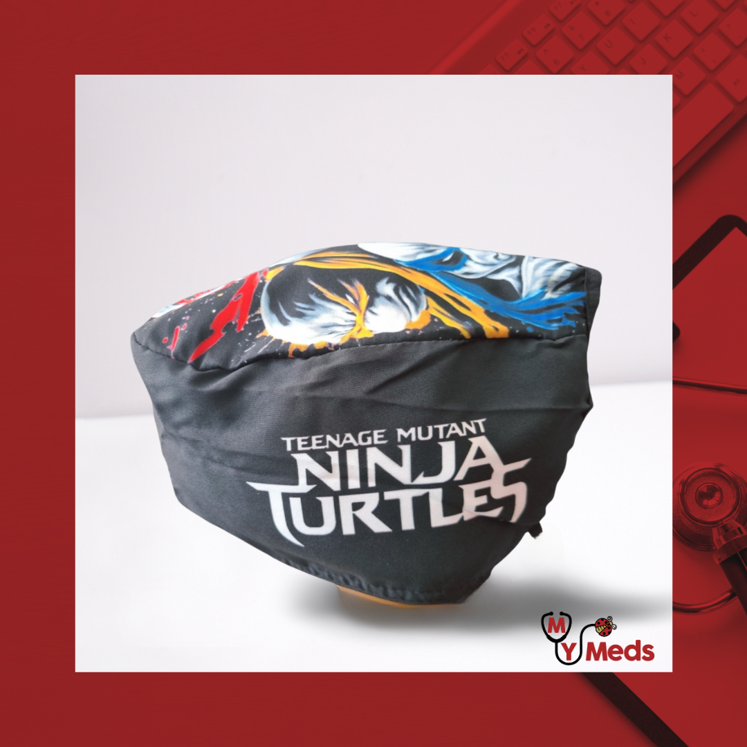 Gorro Antifluido TORTUGA NINJA