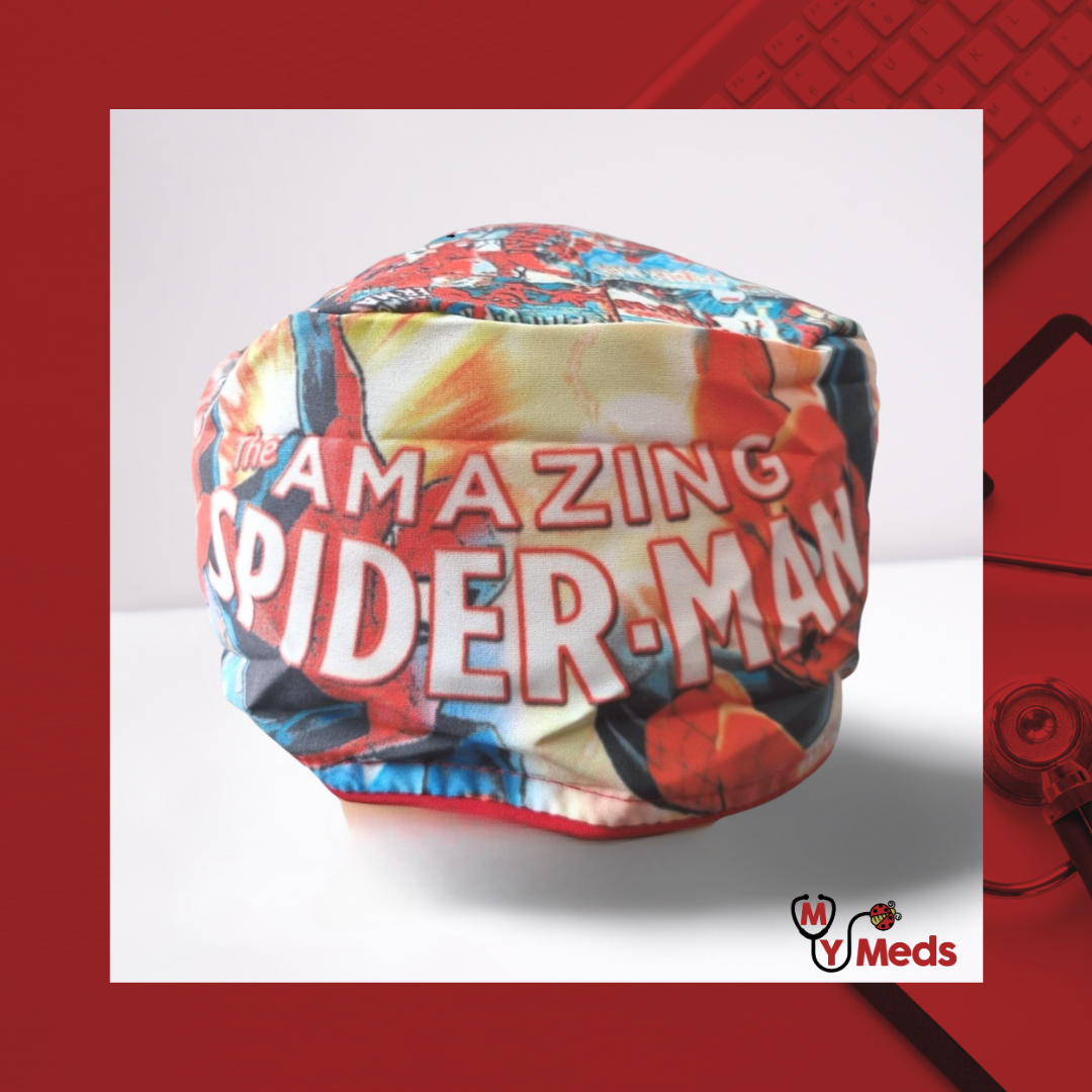 Gorro Antifluido SPIDERMAN