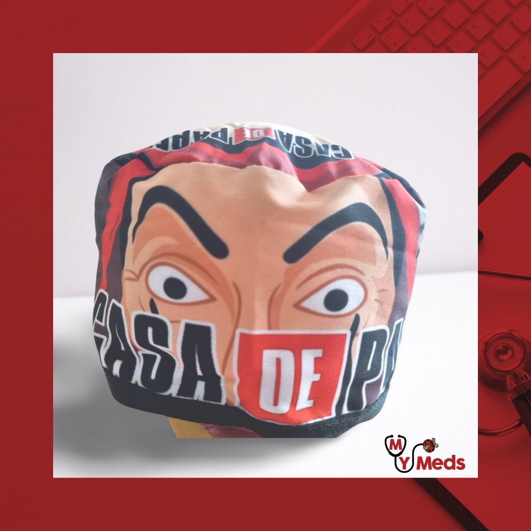 Gorro Antifluido CASA DE PAPEL